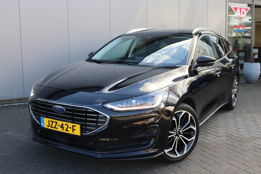 Ford FOCUS Wagon 155PK EcoB. Hybrid Automaat Titanium X Trekhaak/Leder/Elektr.-klep/Adapt.-cruise