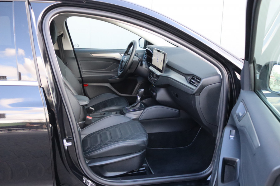 Ford FOCUS Wagon 155PK EcoB. Hybrid Automaat Titanium X Trekhaak/Leder/Elektr.-klep/Adapt.-cruise