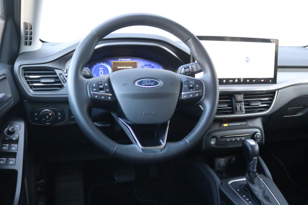 Ford FOCUS Wagon 155PK EcoB. Hybrid Automaat Titanium X Trekhaak/Leder/Elektr.-klep/Adapt.-cruise