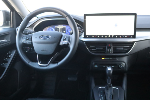Ford FOCUS Wagon 155PK EcoB. Hybrid Automaat Titanium X Trekhaak/Leder/Elektr.-klep/Adapt.-cruise