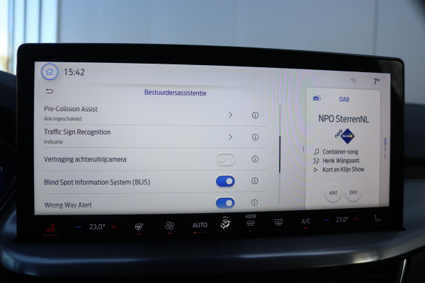 Ford FOCUS Wagon 155PK EcoB. Hybrid Automaat Titanium X Trekhaak/Leder/Elektr.-klep/Adapt.-cruise