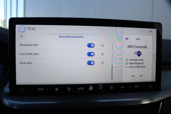 Ford FOCUS Wagon 155PK EcoB. Hybrid Automaat Titanium X Trekhaak/Leder/Elektr.-klep/Adapt.-cruise