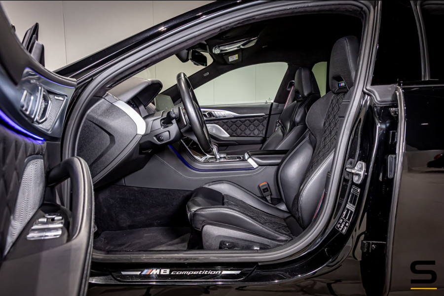 BMW 8 Serie Gran Coupé M8 Competition|Carbon|B&W|ACC|HUD|Full