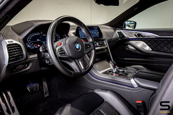 BMW 8 Serie Gran Coupé M8 Competition|Carbon|B&W|ACC|HUD|Full