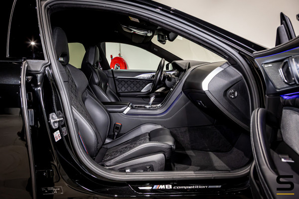 BMW 8 Serie Gran Coupé M8 Competition|Carbon|B&W|ACC|HUD|Full