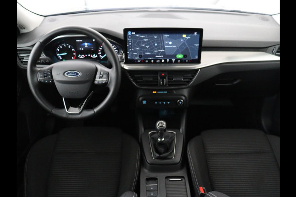 Ford FOCUS Wagon 1.0 EcoBoost Hybrid Titanium | Carplay | Camera | Navigatie | Climate control | Full LED | Parkeerhulp