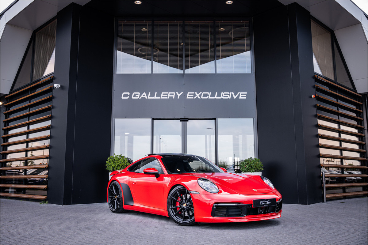 Porsche 911 992 3.0 Carrera 4 S - Indischrood | Sport Chrono + | Panorama | Bose