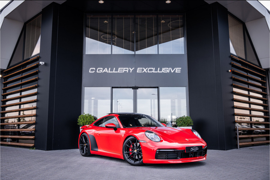 Porsche 911 992 3.0 Carrera 4 S - Indischrood | Sport Chrono + | Panorama | Bose