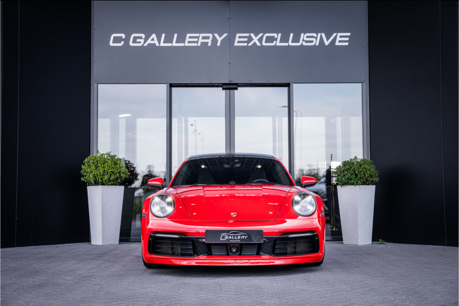 Porsche 911 992 3.0 Carrera 4 S - Indischrood | Sport Chrono + | Panorama | Bose
