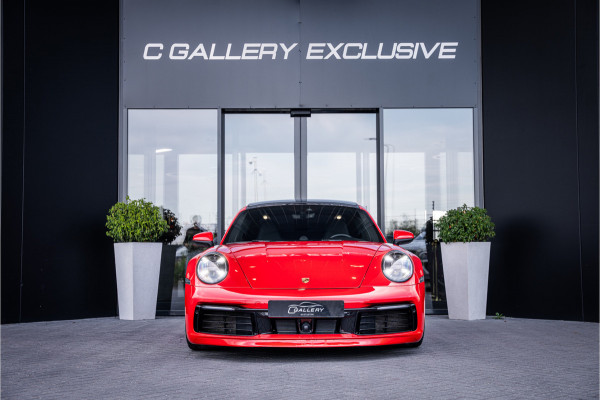 Porsche 911 992 3.0 Carrera 4 S - Indischrood | Sport Chrono + | Panorama | Bose