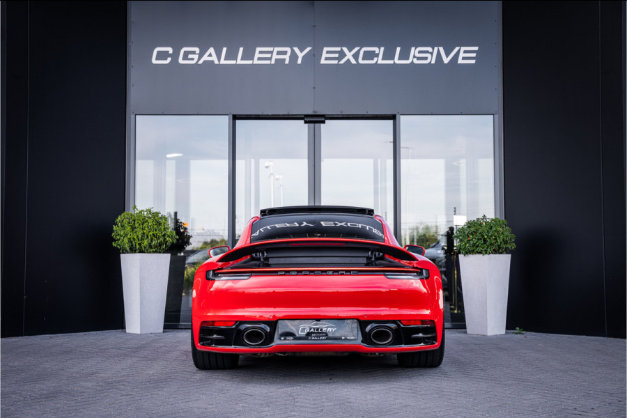 Porsche 911 992 3.0 Carrera 4 S - Indischrood | Sport Chrono + | Panorama | Bose