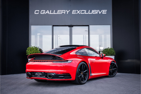 Porsche 911 992 3.0 Carrera 4 S - Indischrood | Sport Chrono + | Panorama | Bose