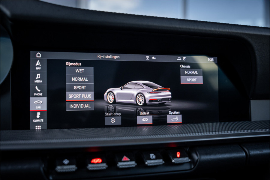 Porsche 911 992 3.0 Carrera 4 S - Indischrood | Sport Chrono + | Panorama | Bose