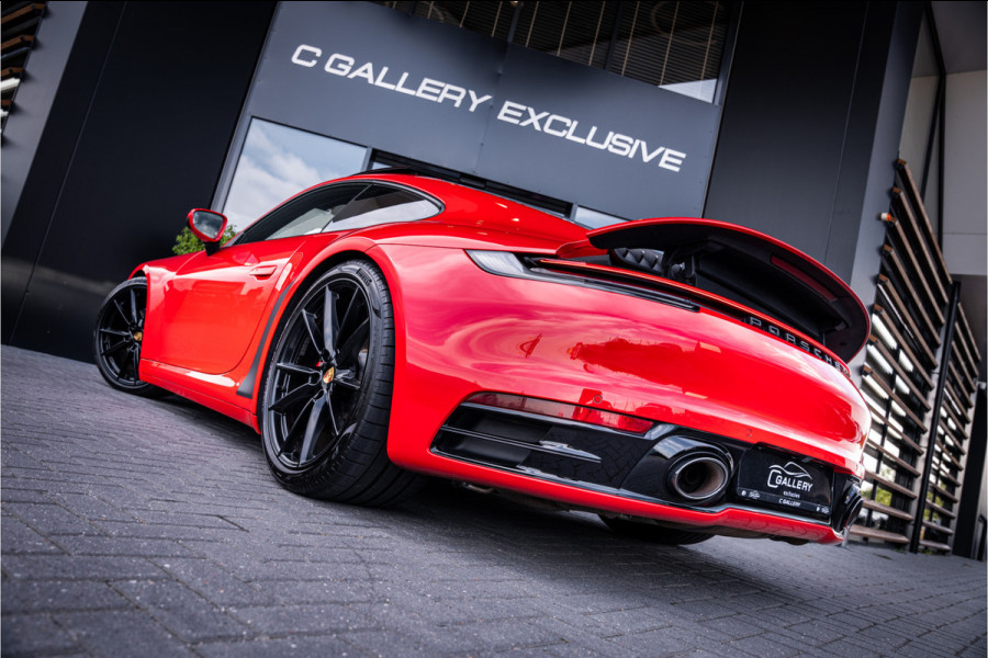 Porsche 911 992 3.0 Carrera 4 S - Indischrood | Sport Chrono + | Panorama | Bose