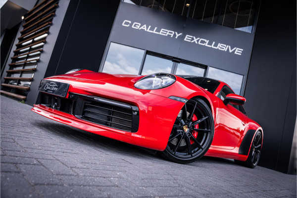 Porsche 911 992 3.0 Carrera 4 S - Indischrood | Sport Chrono + | Panorama | Bose