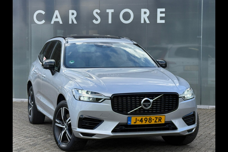 Volvo XC60 2.0 Recharge T6 AWD R-Design Pano|H&K|Memory|HuD|Trekhaak