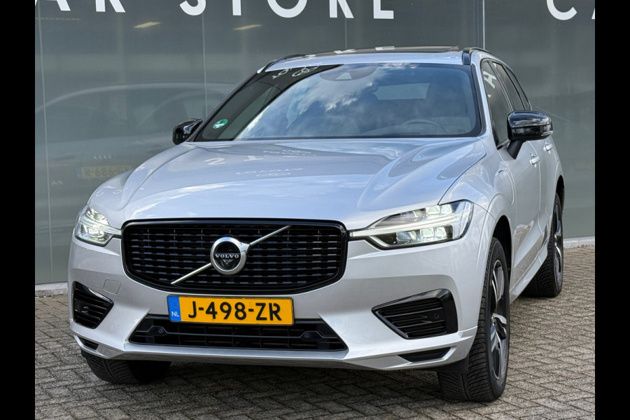 Volvo XC60 2.0 Recharge T6 AWD R-Design Pano|H&K|Memory|HuD|Trekhaak