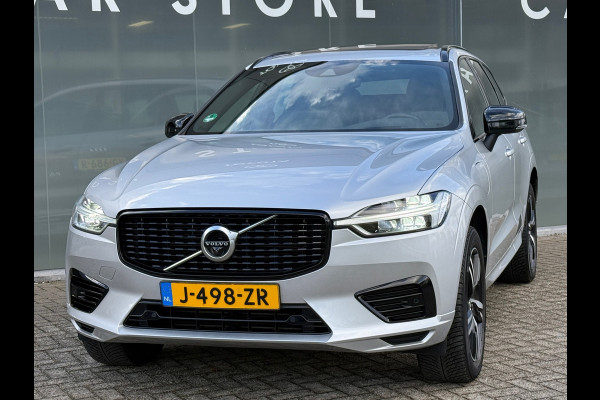 Volvo XC60 2.0 Recharge T6 AWD R-Design Pano|H&K|Memory|HuD|Trekhaak