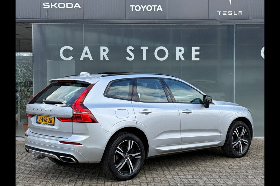 Volvo XC60 2.0 Recharge T6 AWD R-Design Pano|H&K|Memory|HuD|Trekhaak