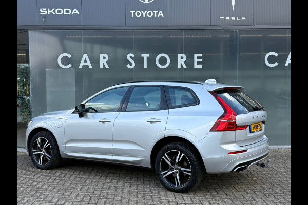 Volvo XC60 2.0 Recharge T6 AWD R-Design Pano|H&K|Memory|HuD|Trekhaak