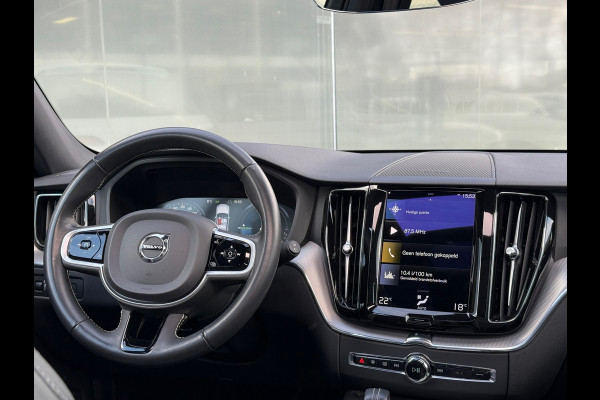 Volvo XC60 2.0 Recharge T6 AWD R-Design Pano|H&K|Memory|HuD|Trekhaak