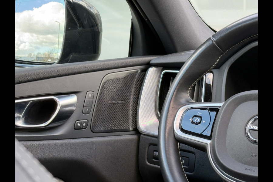 Volvo XC60 2.0 Recharge T6 AWD R-Design Pano|H&K|Memory|HuD|Trekhaak