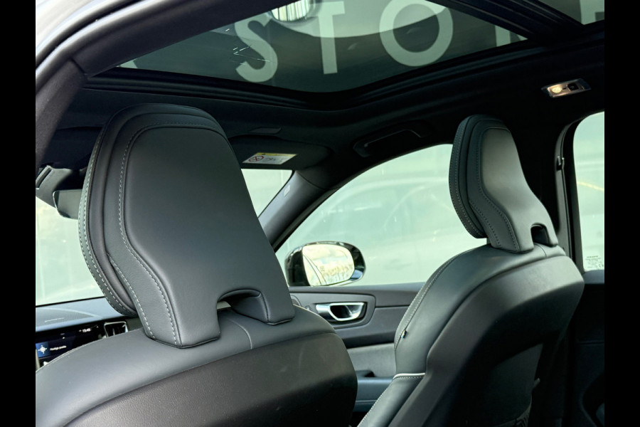 Volvo XC60 2.0 Recharge T6 AWD R-Design Pano|H&K|Memory|HuD|Trekhaak