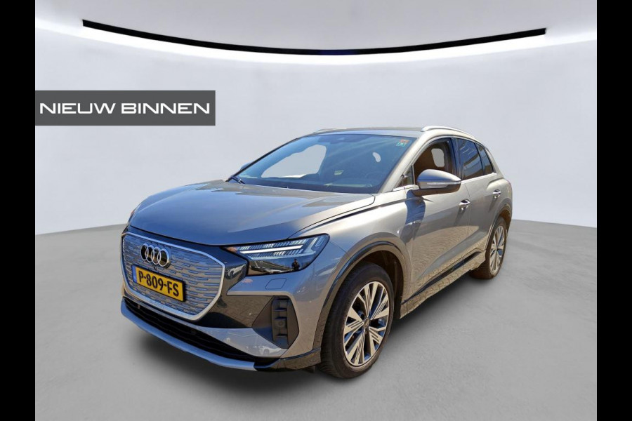 Audi Q4 e-tron 35 Launch edition Advanced 55 kWh | Stoelverwarming | Cruise Control | Navigatie | Apple Carplay | Keyless | Parkeersensoren | RS Seats | Matrix LED | BTW | NAP