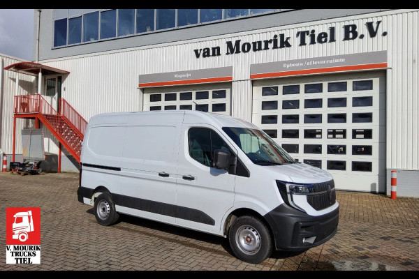 Renault Master 170.35 L2H2 - V-02-LKH -GESLOTEN - EURO 6 - BPM VRIJ!