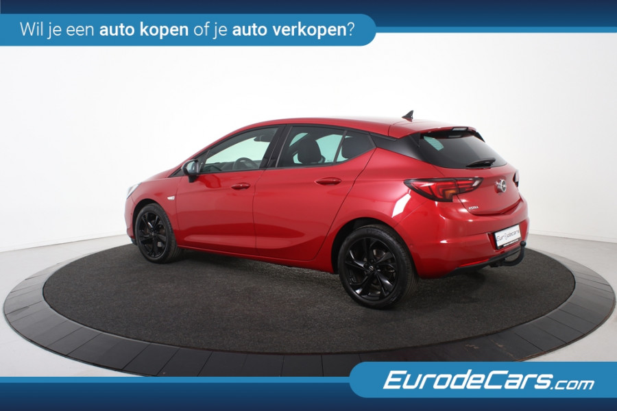 Opel Astra 1.2 GS Line *1ste Eigenaar*Leer*Navigatie*Trekhaak*Parkassist*
