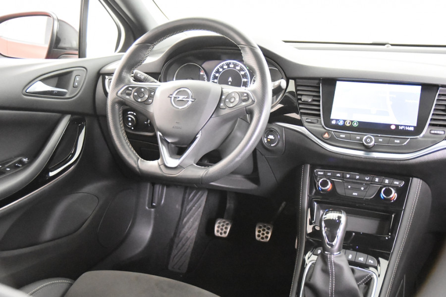 Opel Astra 1.2 GS Line *1ste Eigenaar*Leer*Navigatie*Trekhaak*Parkassist*