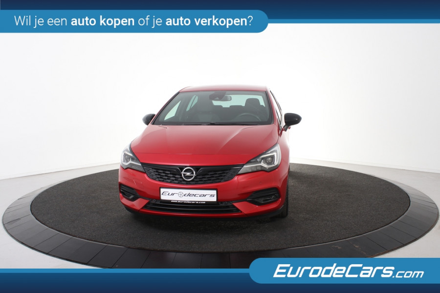 Opel Astra 1.2 GS Line *1ste Eigenaar*Leer*Navigatie*Trekhaak*Parkassist*
