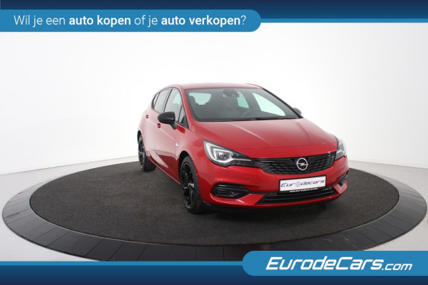 Opel Astra 1.2 GS Line *1ste Eigenaar*Leer*Navigatie*Trekhaak*Parkassist*
