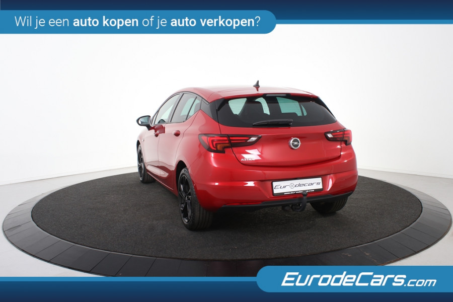 Opel Astra 1.2 GS Line *1ste Eigenaar*Leer*Navigatie*Trekhaak*Parkassist*