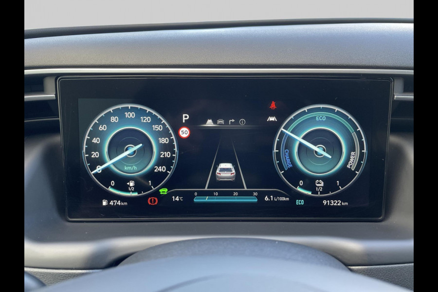 Hyundai Tucson 1.6 T-GDI HEV Comfort | Navigatie | Climate control