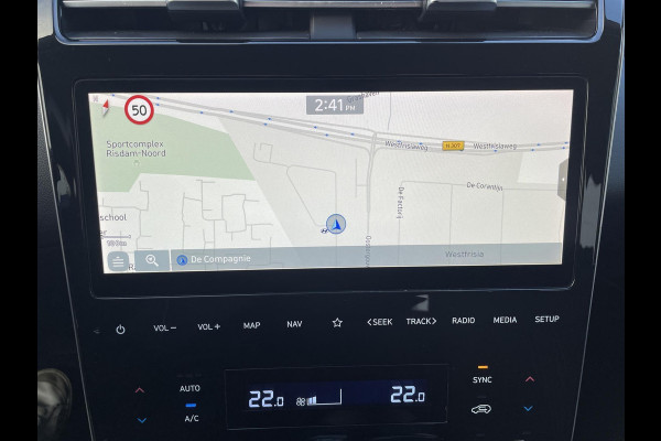 Hyundai Tucson 1.6 T-GDI HEV Comfort | Navigatie | Climate control