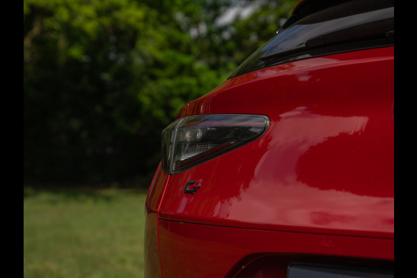 Alfa Romeo Stelvio 2.9 V6 AWD Quadrifoglio | Harman/Kardon | Rosso Competizione | Adapt. cruise | CarPlay | Carbon stuur