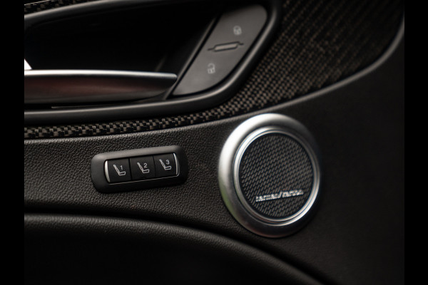 Alfa Romeo Stelvio 2.9 V6 AWD Quadrifoglio | Harman/Kardon | Rosso Competizione | Adapt. cruise | CarPlay | Carbon stuur