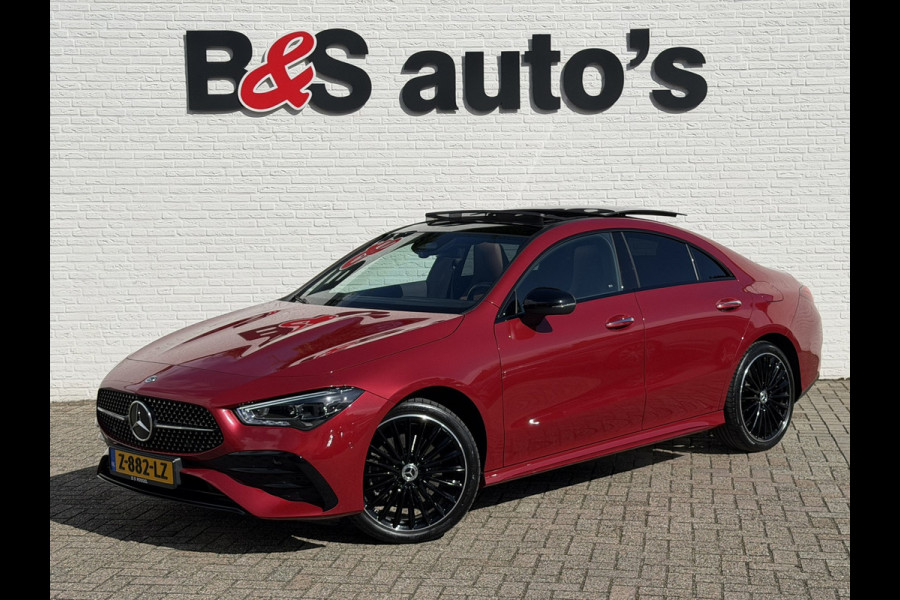 Mercedes-Benz CLA-Klasse 250 e AMG Line Plug in Full-led Matrix Leder Panorama Camera Pdc Sfeerverlichting Trekhaak
