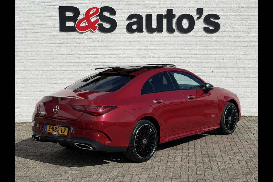 Mercedes-Benz CLA-Klasse 250 e AMG Line Plug in Full-led Matrix Leder Panorama Camera Pdc Sfeerverlichting Trekhaak