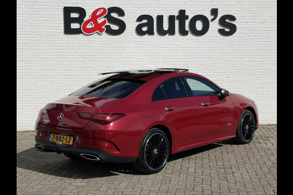 Mercedes-Benz CLA-Klasse 250 e AMG Line Plug in Full-led Matrix Leder Panorama Camera Pdc Sfeerverlichting Trekhaak