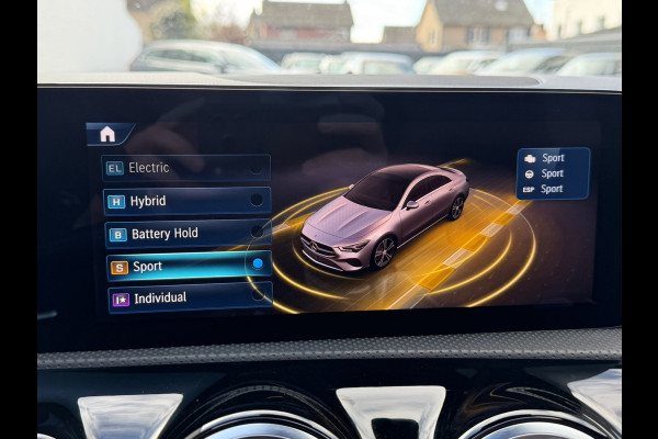 Mercedes-Benz CLA-Klasse 250 e AMG Line Plug in Full-led Matrix Leder Panorama Camera Pdc Sfeerverlichting Trekhaak