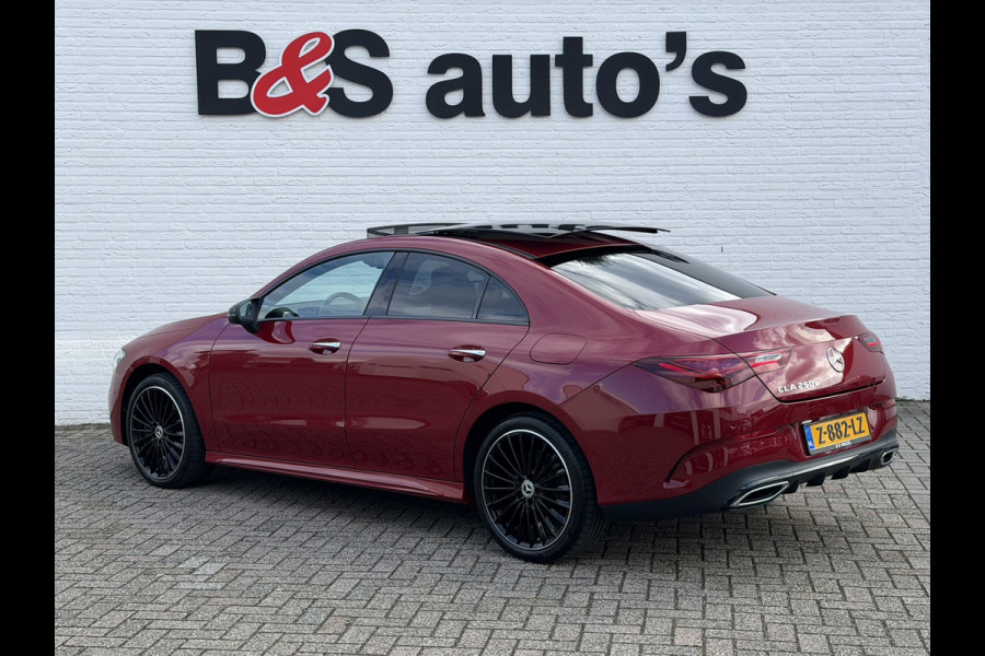 Mercedes-Benz CLA-Klasse 250 e AMG Line Plug in Full-led Matrix Leder Panorama Camera Pdc Sfeerverlichting Trekhaak