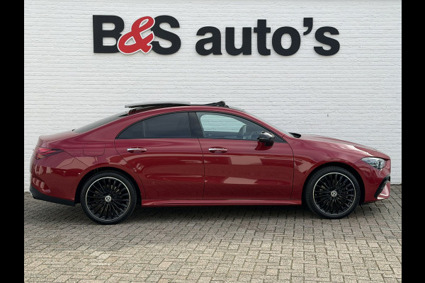 Mercedes-Benz CLA-Klasse 250 e AMG Line Plug in Full-led Matrix Leder Panorama Camera Pdc Sfeerverlichting Trekhaak