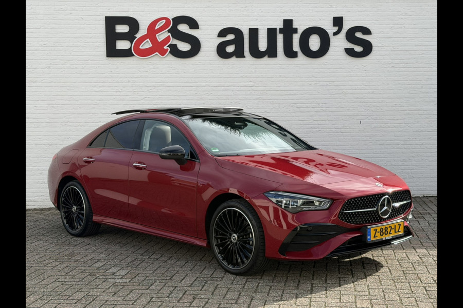 Mercedes-Benz CLA-Klasse 250 e AMG Line Plug in Full-led Matrix Leder Panorama Camera Pdc Sfeerverlichting Trekhaak