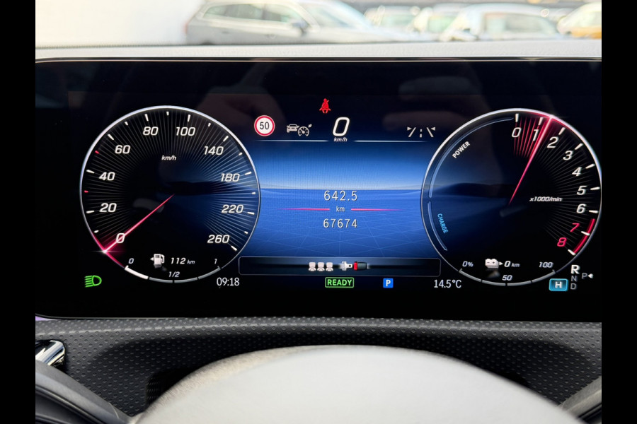 Mercedes-Benz CLA-Klasse 250 e AMG Line Plug in Full-led Matrix Leder Panorama Camera Pdc Sfeerverlichting Trekhaak