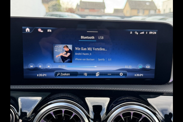 Mercedes-Benz CLA-Klasse 250 e AMG Line Plug in Full-led Matrix Leder Panorama Camera Pdc Sfeerverlichting Trekhaak