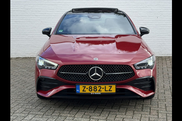 Mercedes-Benz CLA-Klasse 250 e AMG Line Plug in Full-led Matrix Leder Panorama Camera Pdc Sfeerverlichting Trekhaak