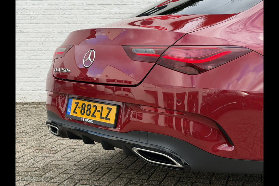 Mercedes-Benz CLA-Klasse 250 e AMG Line Plug in Full-led Matrix Leder Panorama Camera Pdc Sfeerverlichting Trekhaak