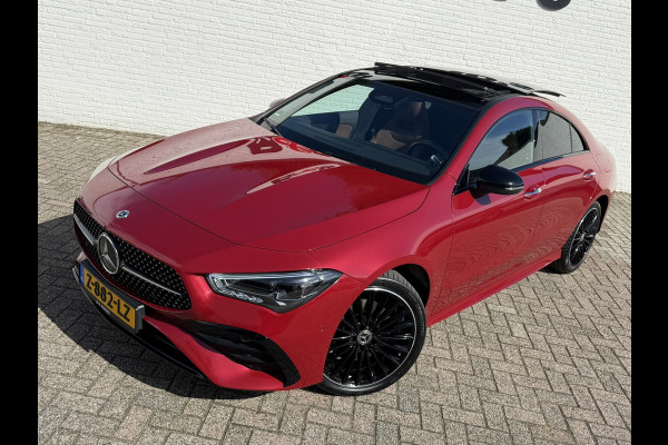 Mercedes-Benz CLA-Klasse 250 e AMG Line Plug in Full-led Matrix Leder Panorama Camera Pdc Sfeerverlichting Trekhaak
